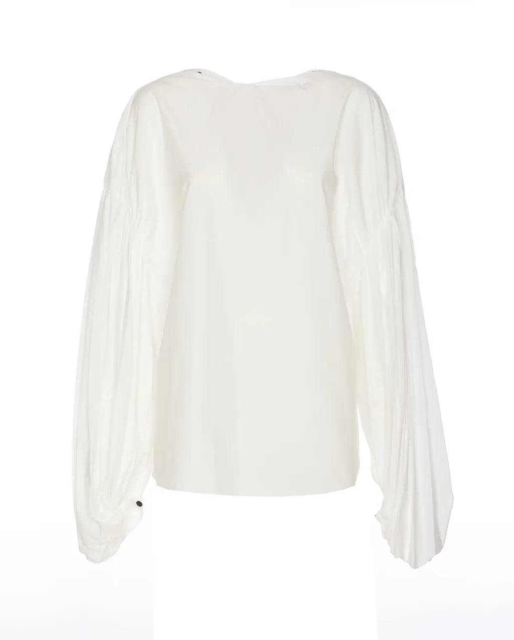 Shirt With Voluminous Sleeves