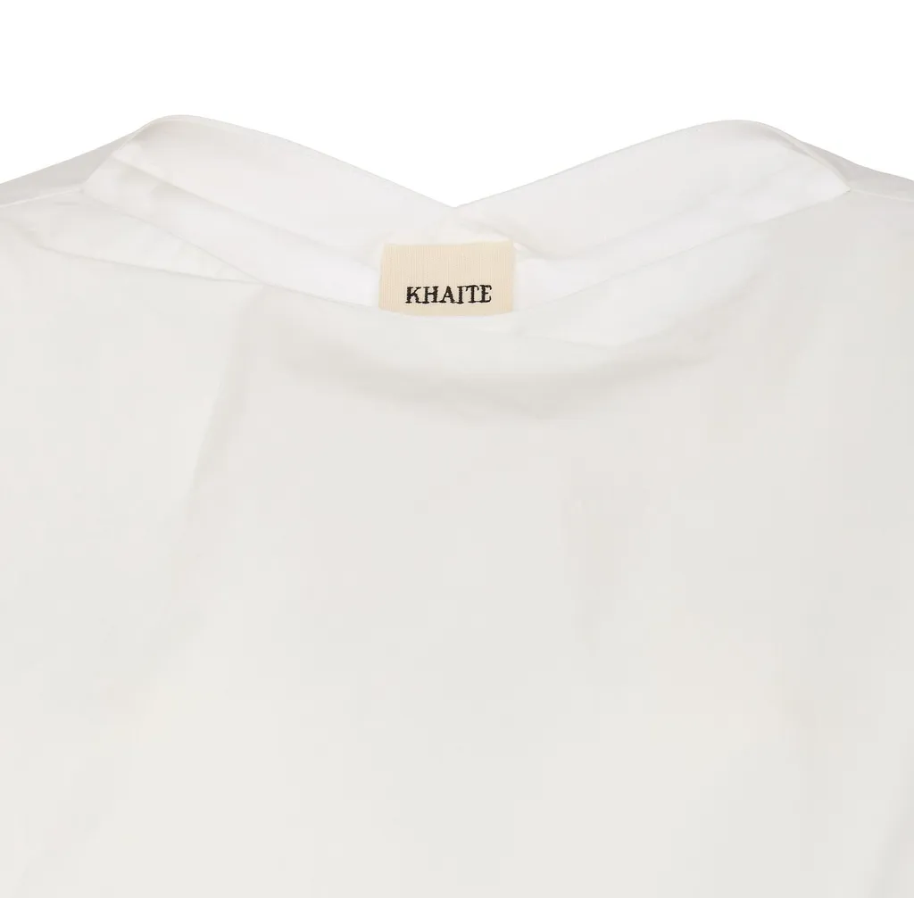 Shirt With Voluminous Sleeves