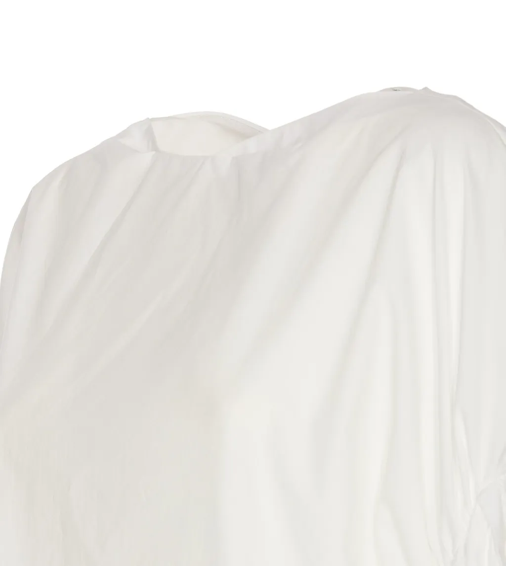 Shirt With Voluminous Sleeves