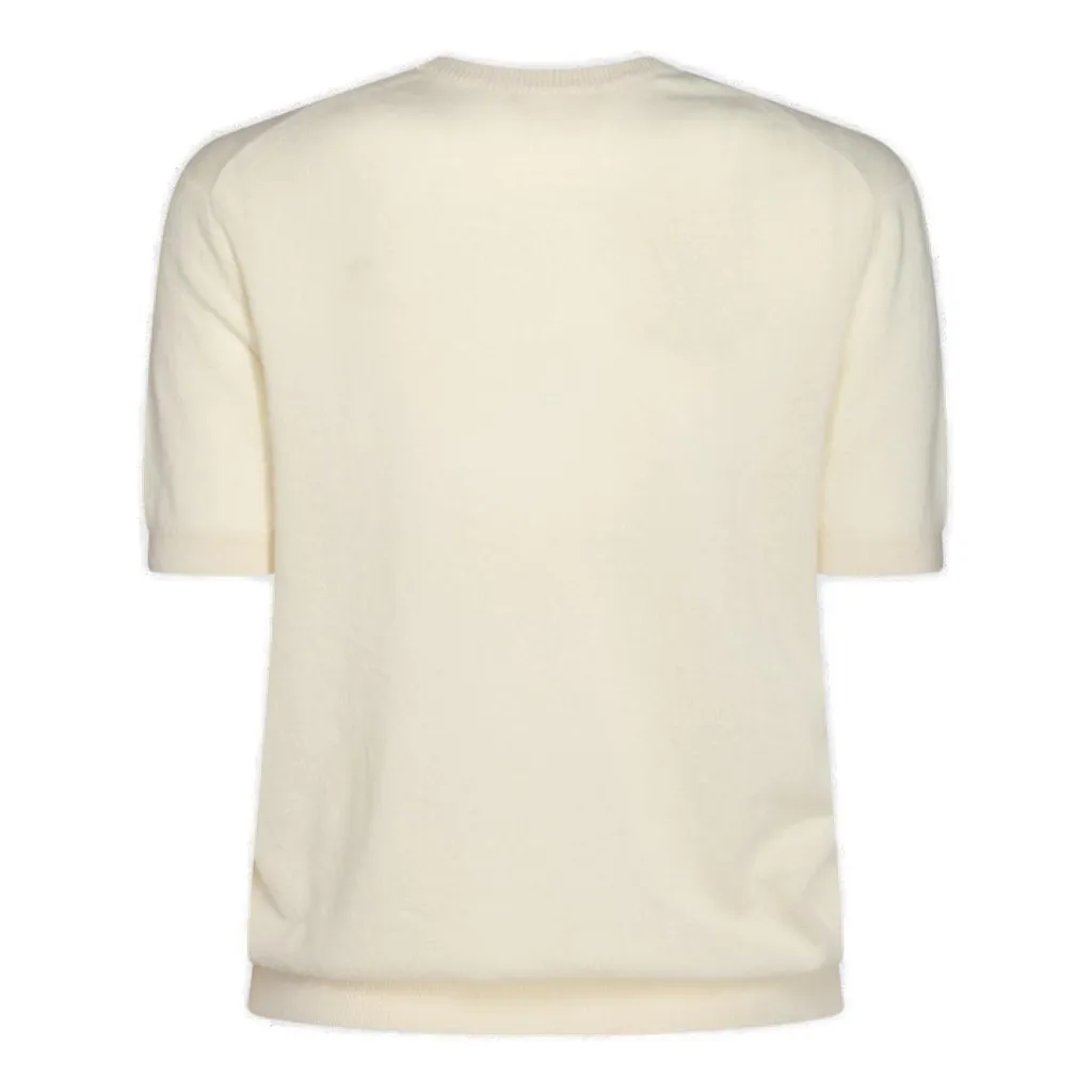 Short Sleeve Knit Top