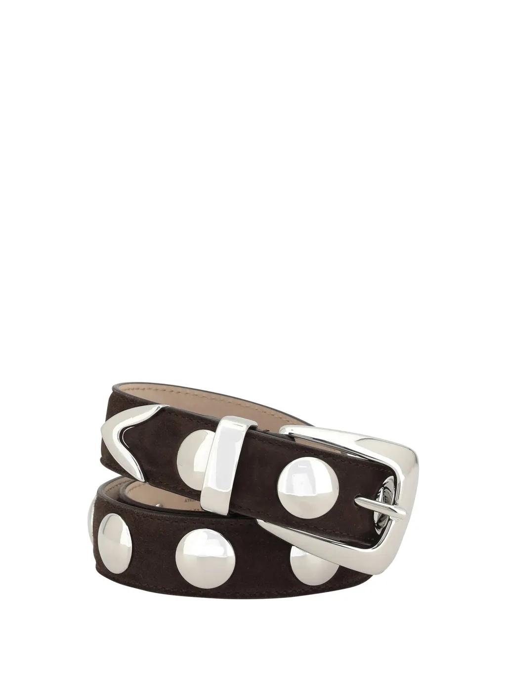 Studded Leather Belt