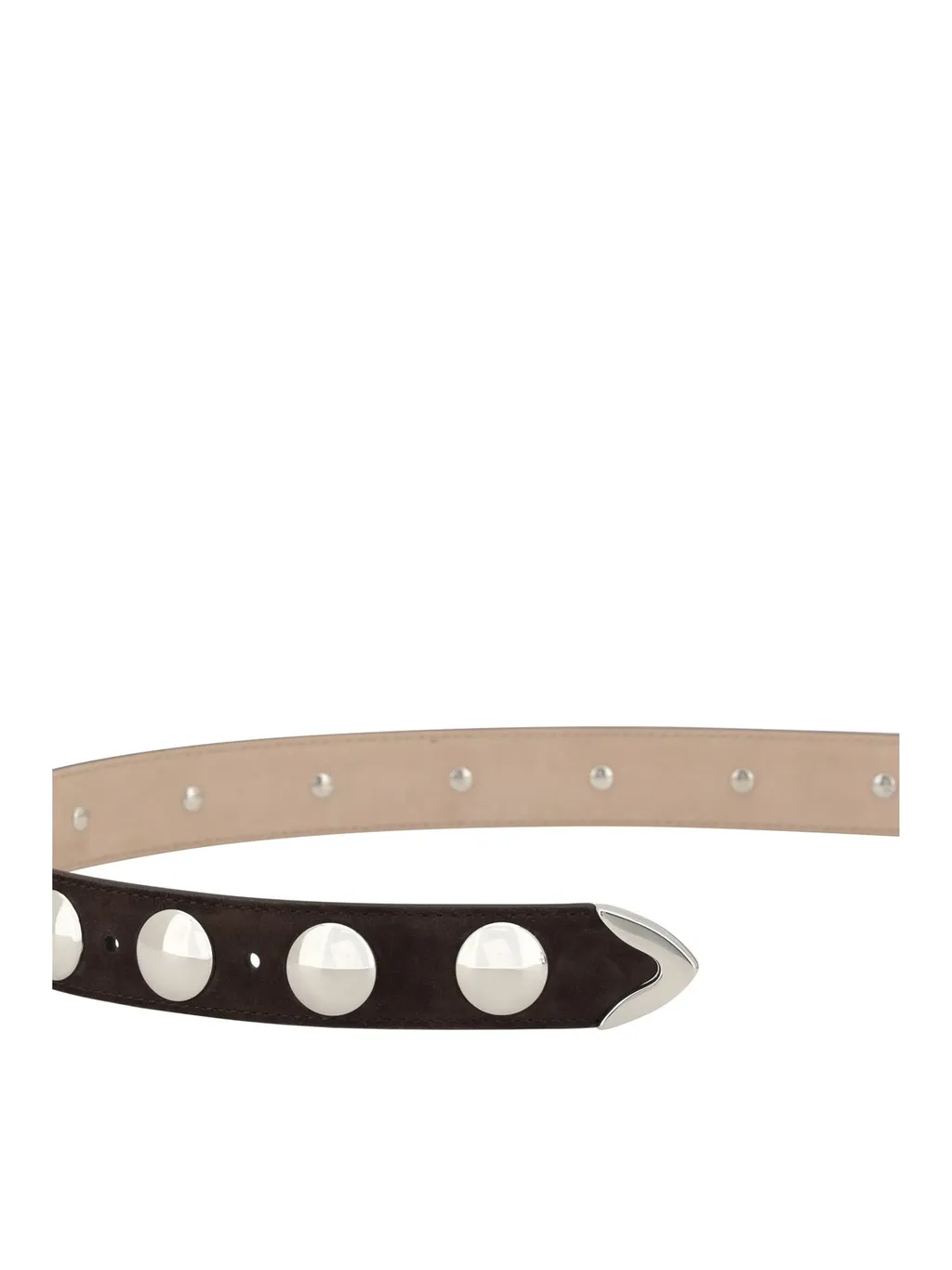 Studded Leather Belt