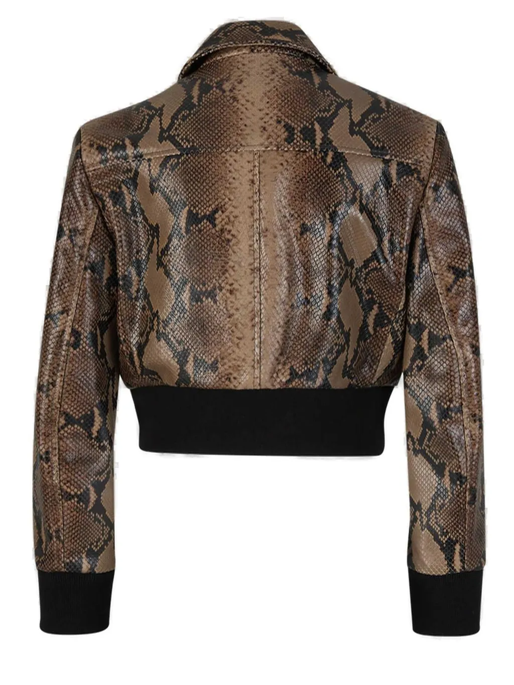 Cropped Bomber Jacket