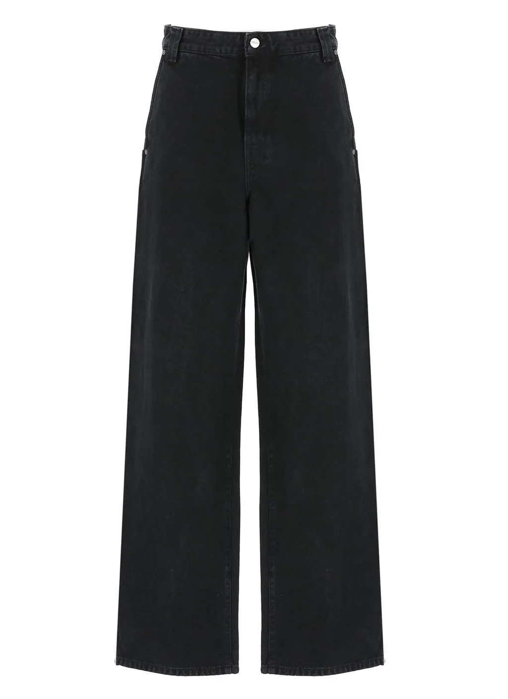 Wide-Leg Jeans