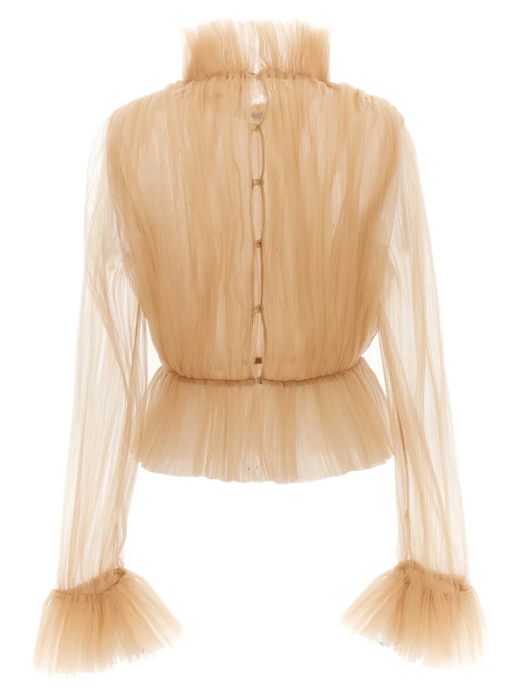 Tulle Blouse