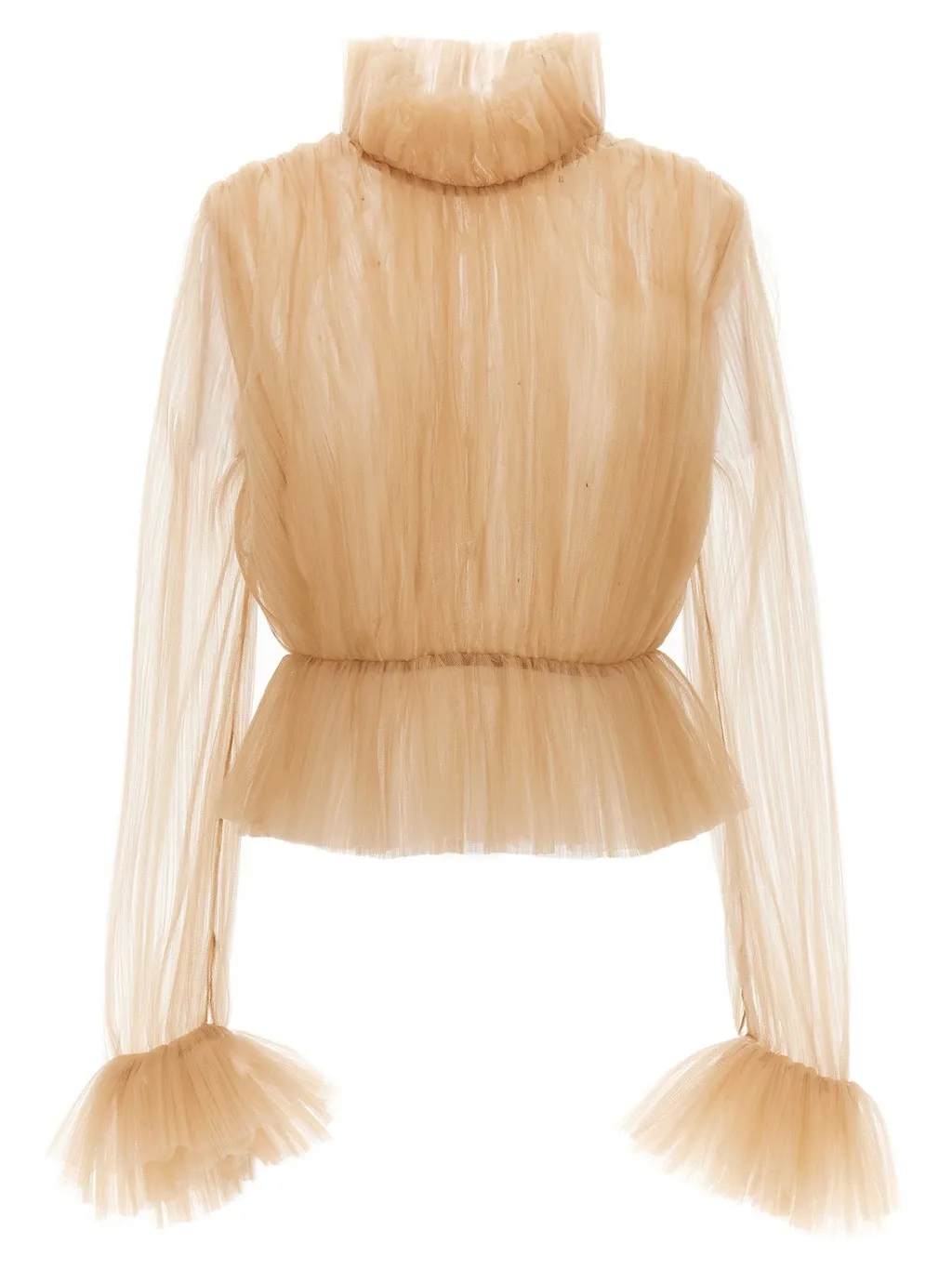 Tulle Blouse