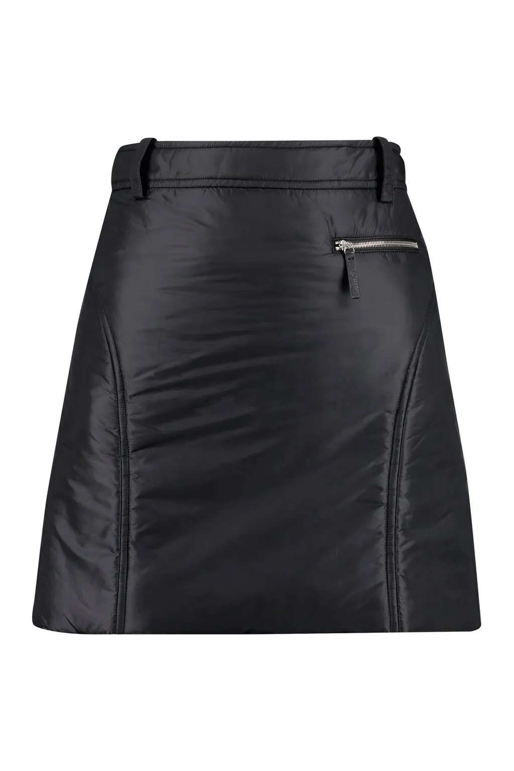 Padded A-Line Skirt