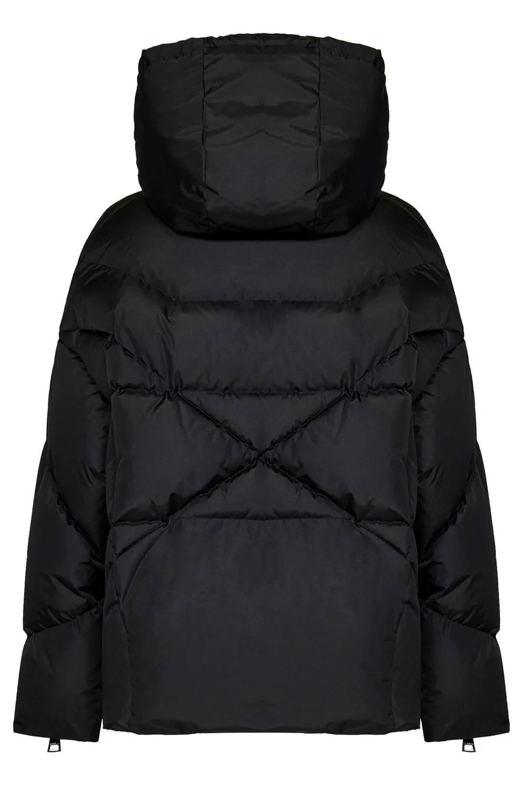 Puffer Jacket With Hood