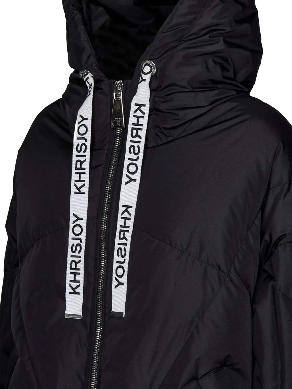 Puffer Jacket With Hood