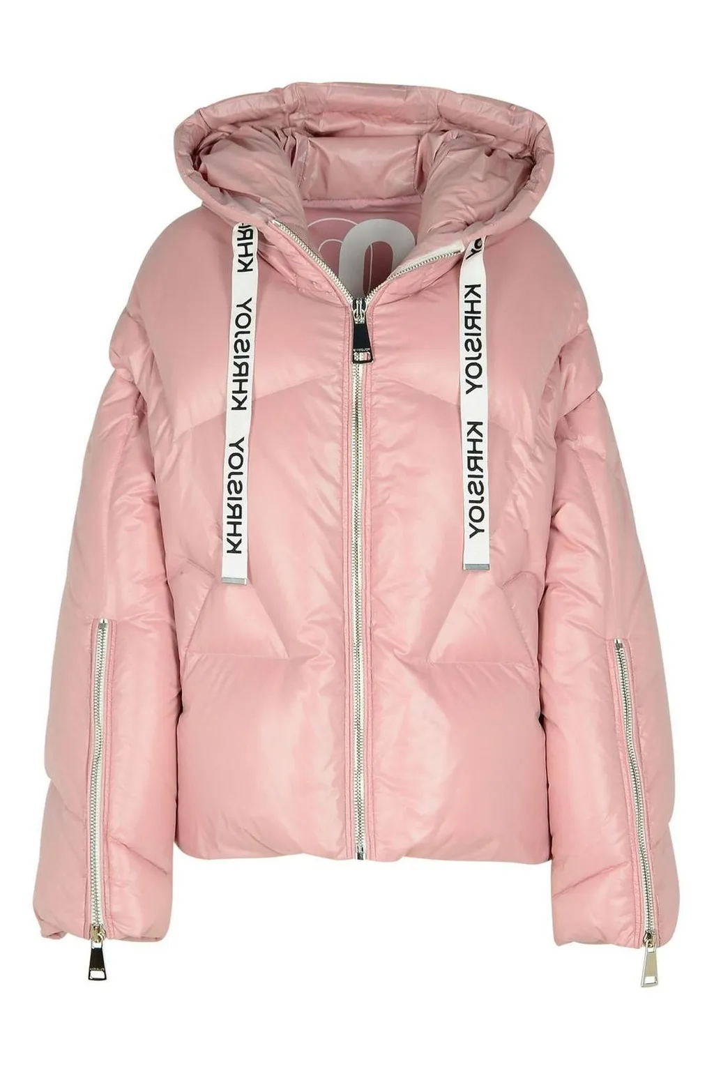 Puffer Jacket With Hood