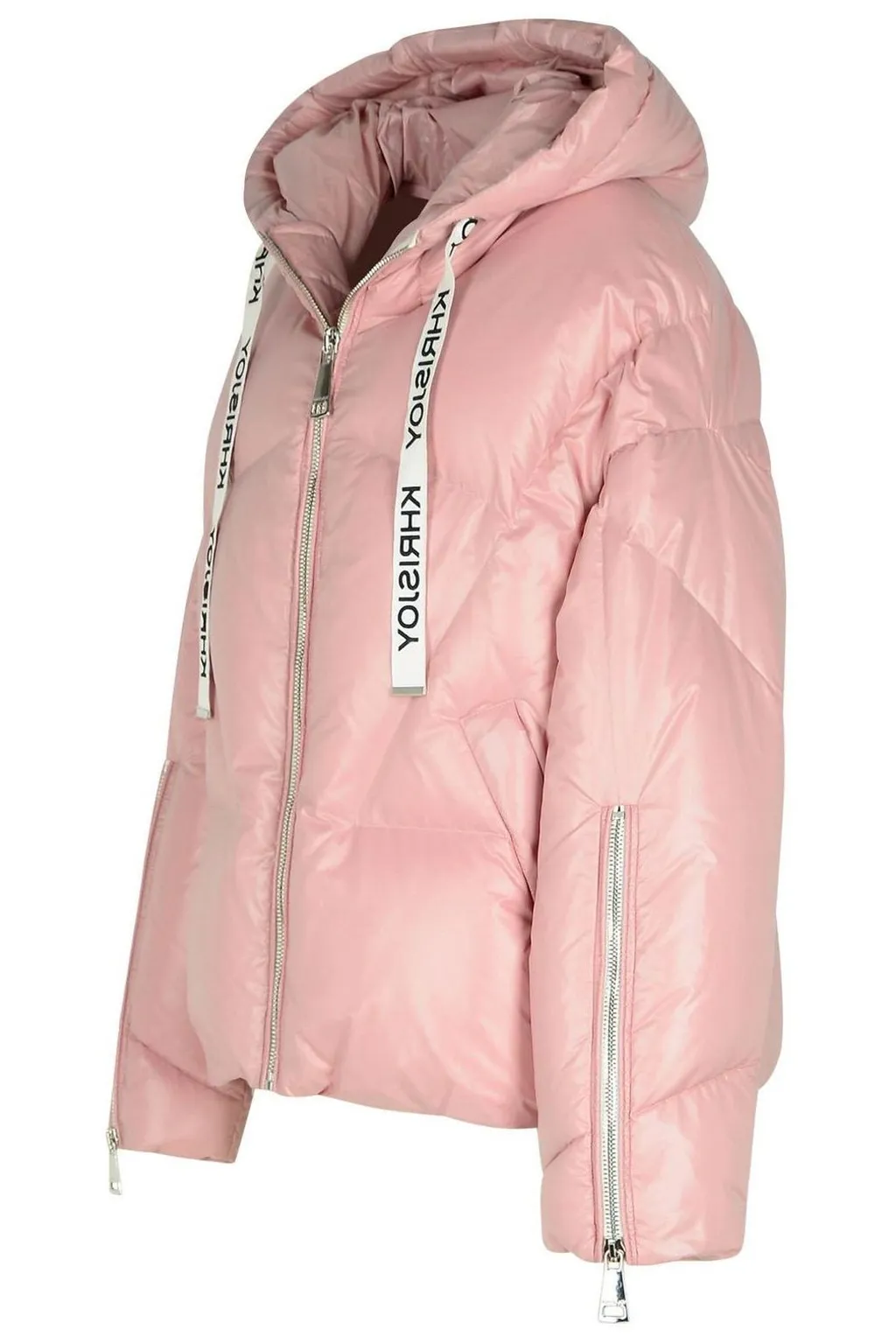 Puffer Jacket With Hood