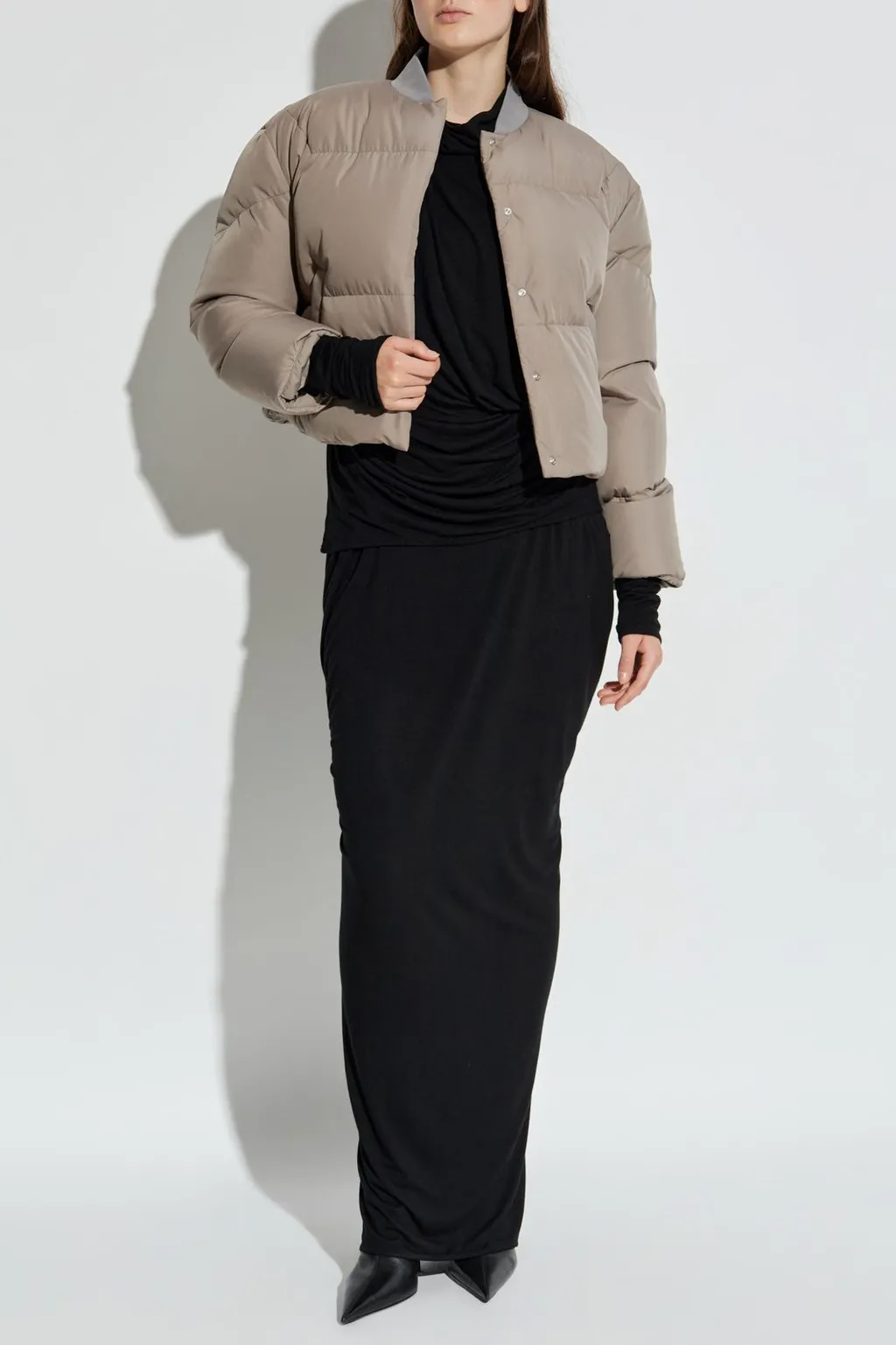 Cropped Puffer Jacket
