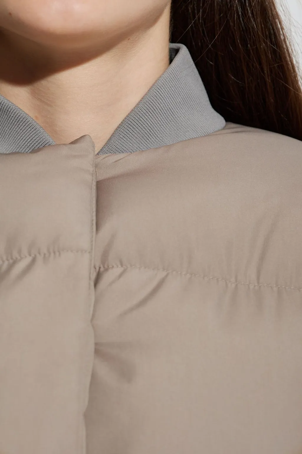 Cropped Puffer Jacket