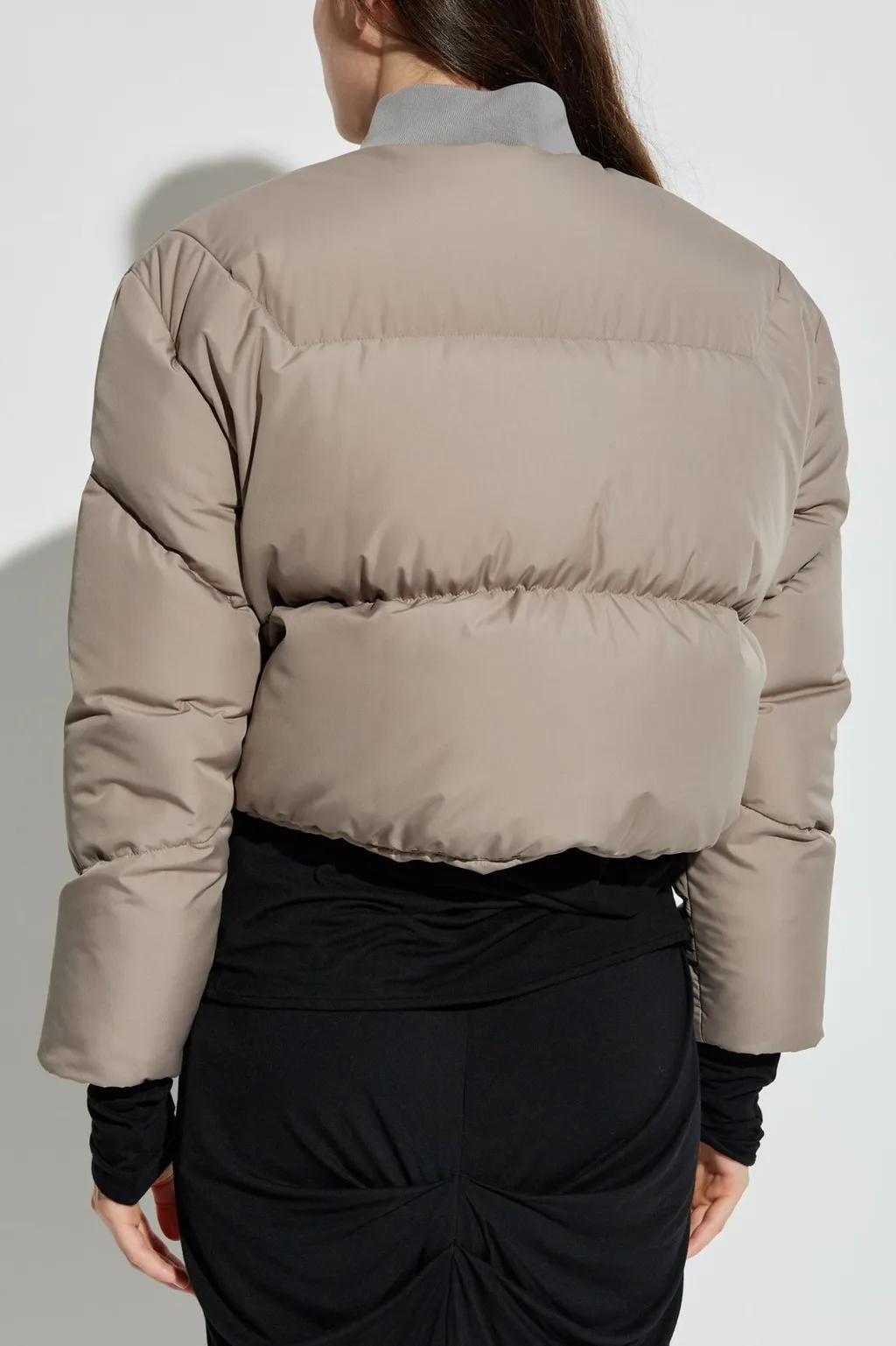 Cropped Puffer Jacket