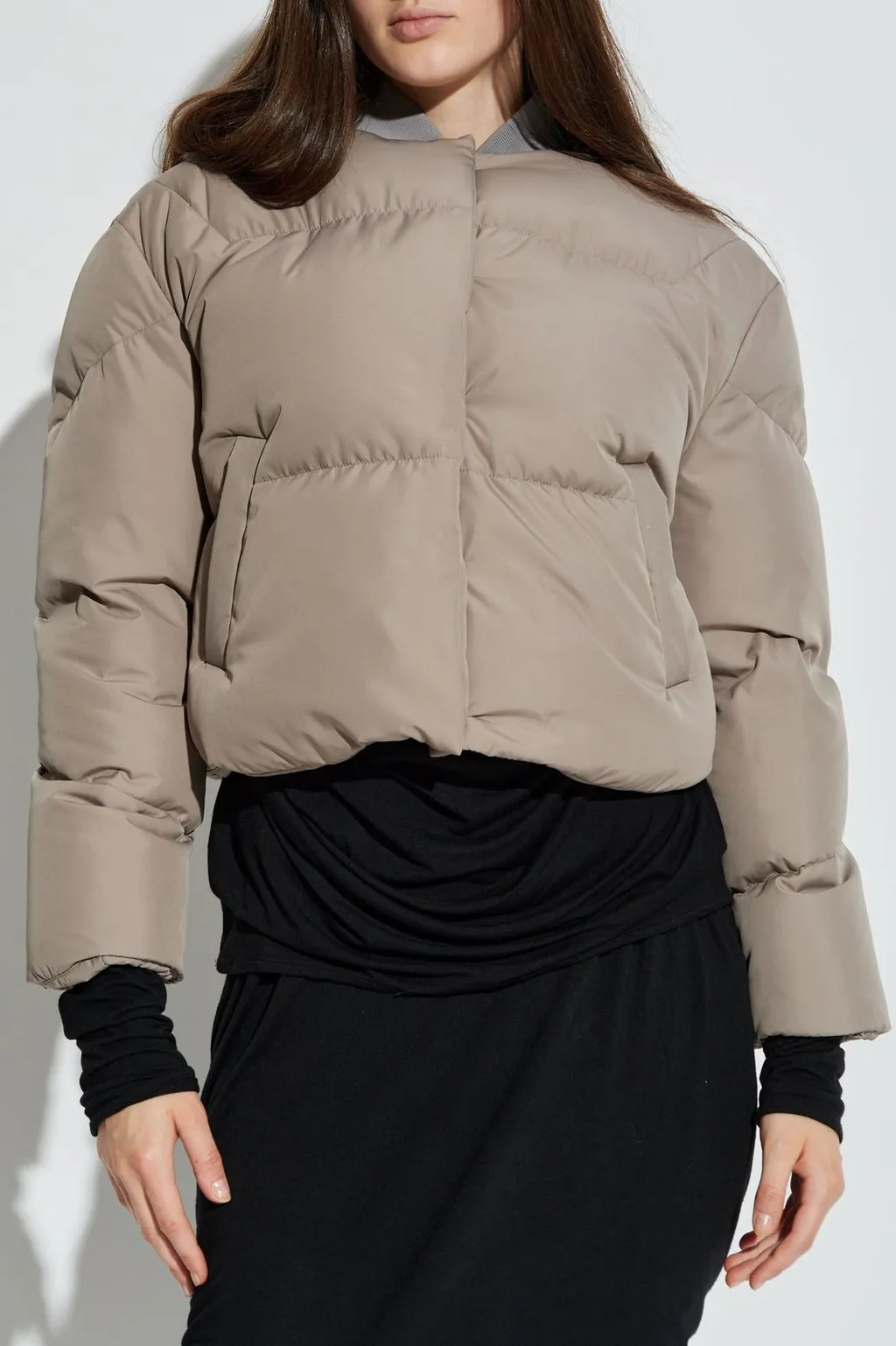 Cropped Puffer Jacket