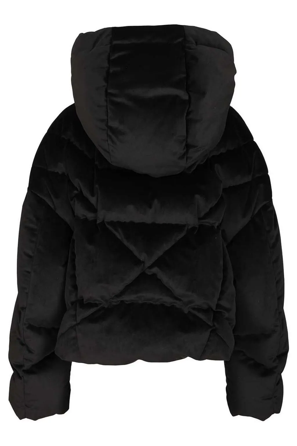 Velvet Puffer Jacket