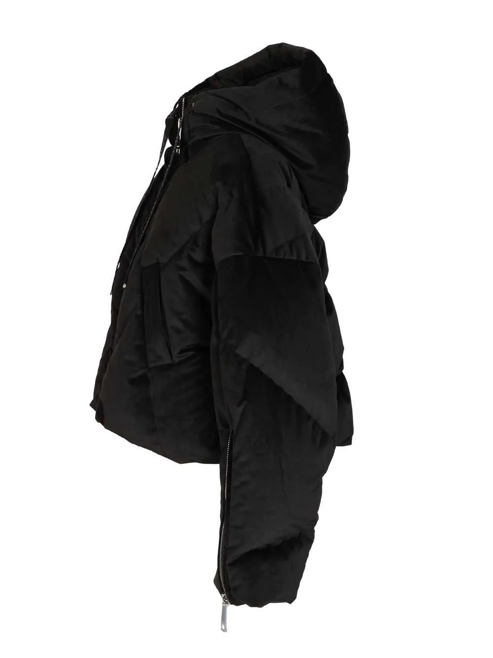 Velvet Puffer Jacket