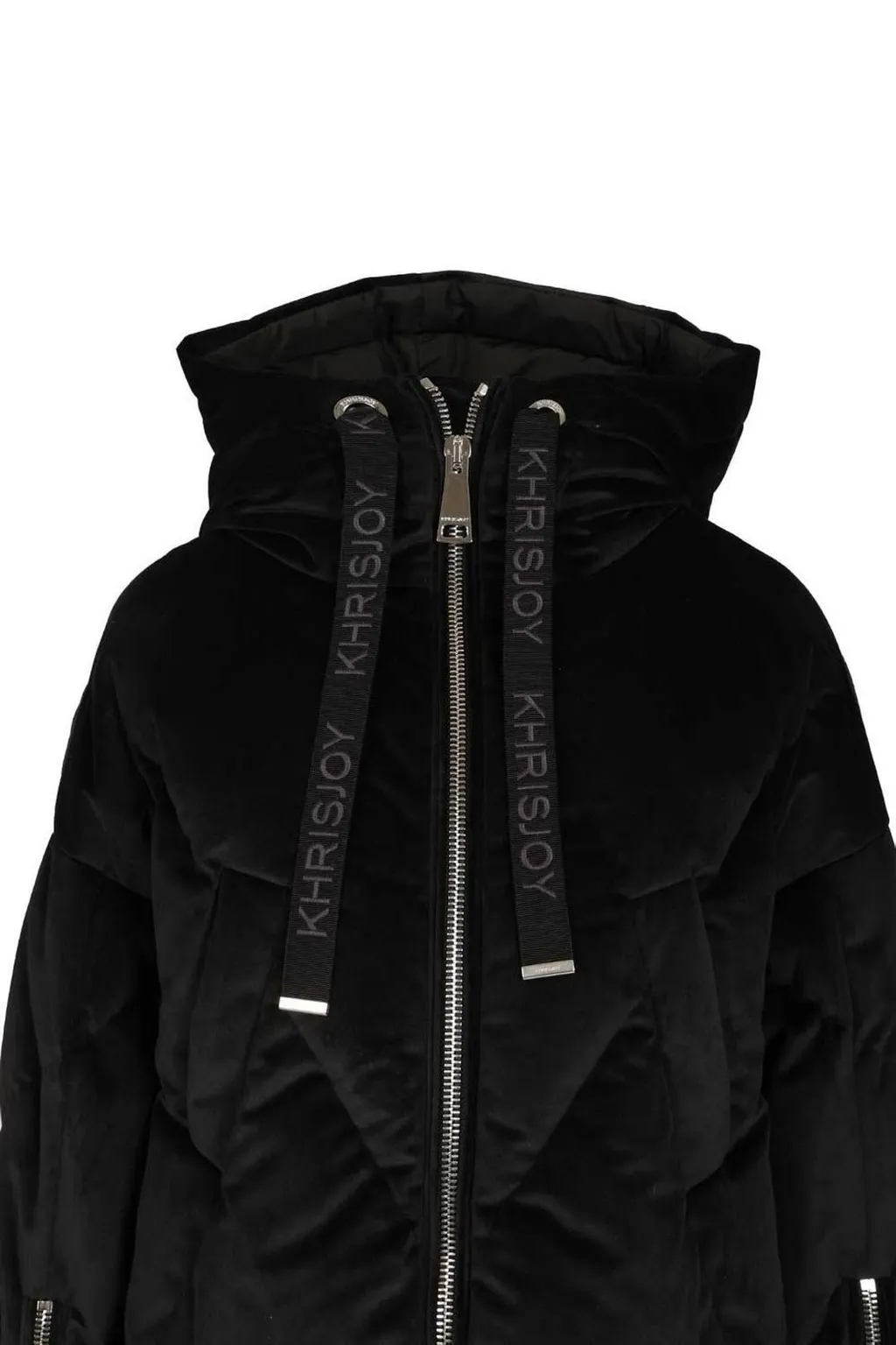 Velvet Puffer Jacket