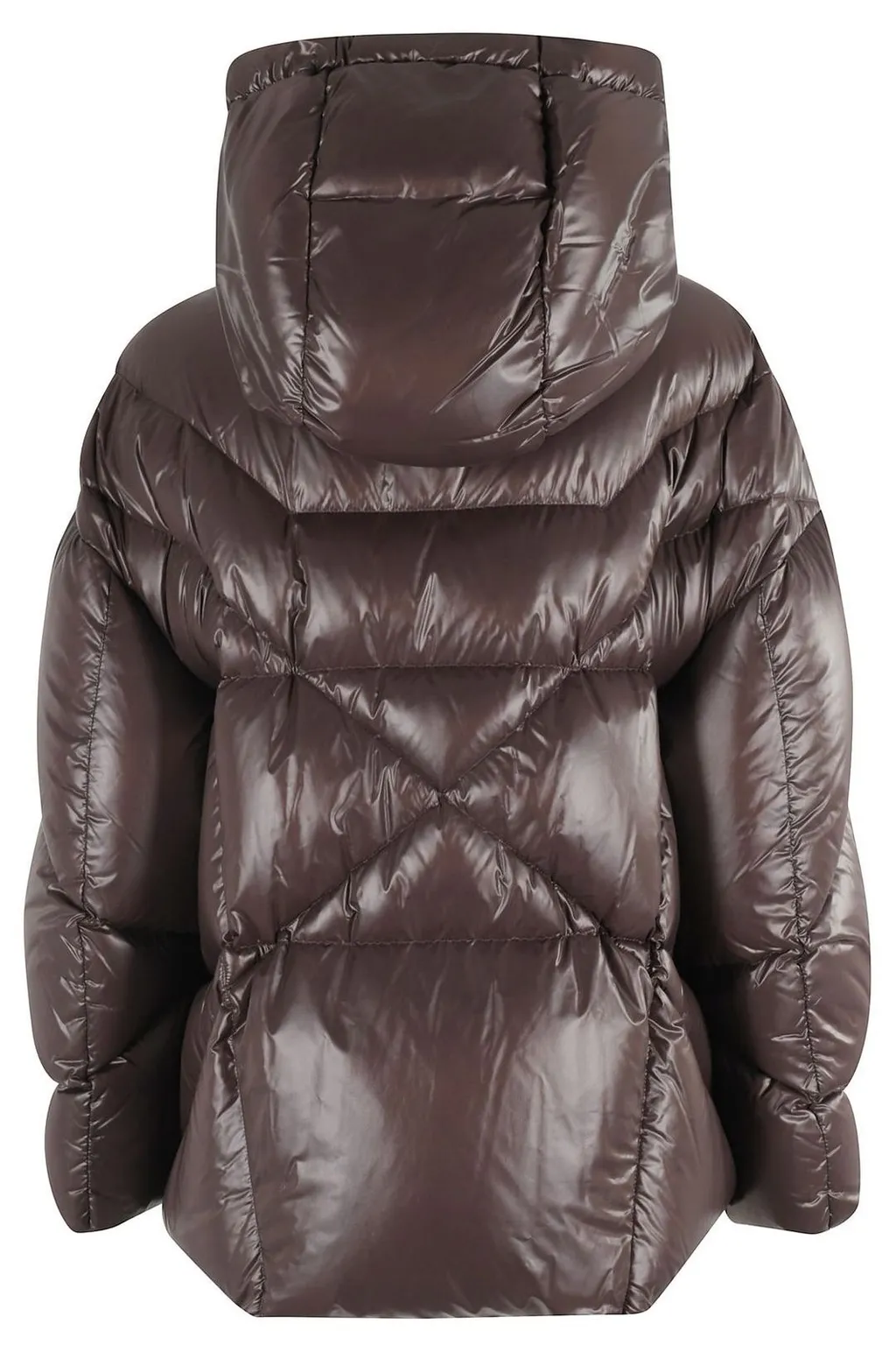Puffer Jacket With Hood