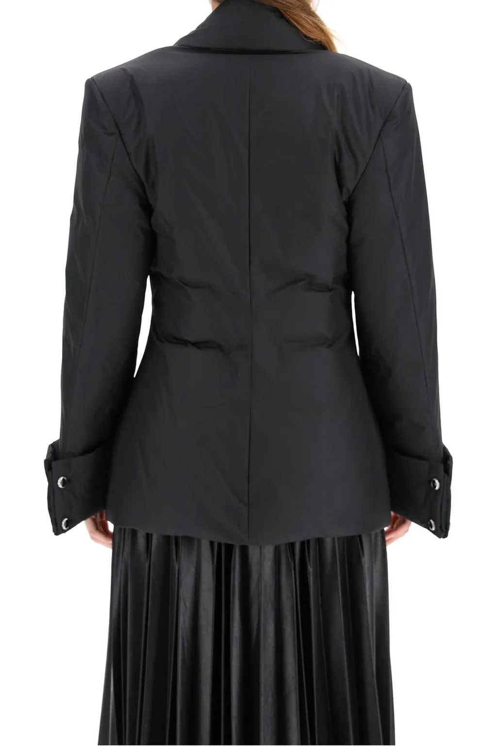 Double-Breasted Puffer Jacket