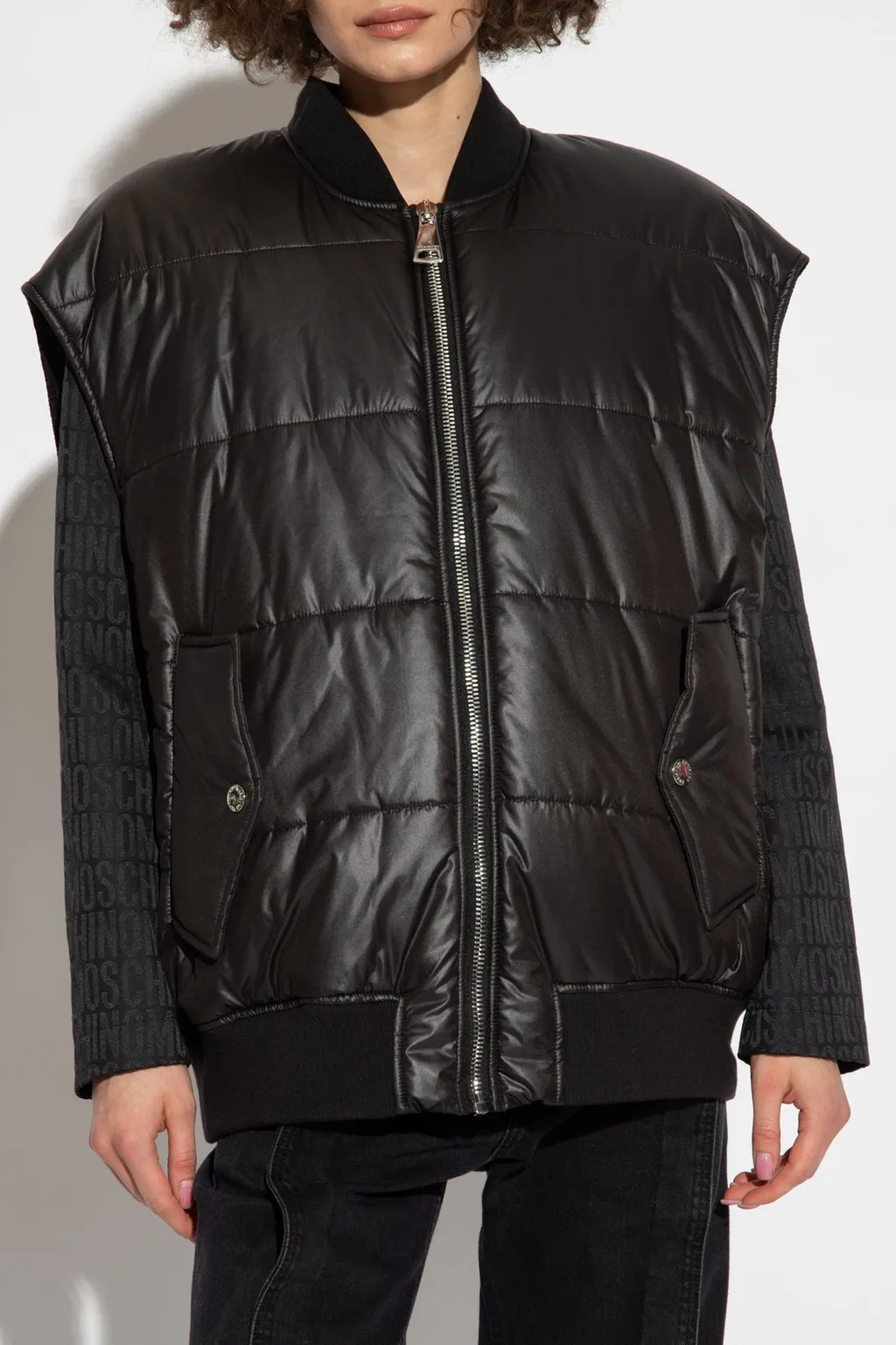 Padded Bomber Vest