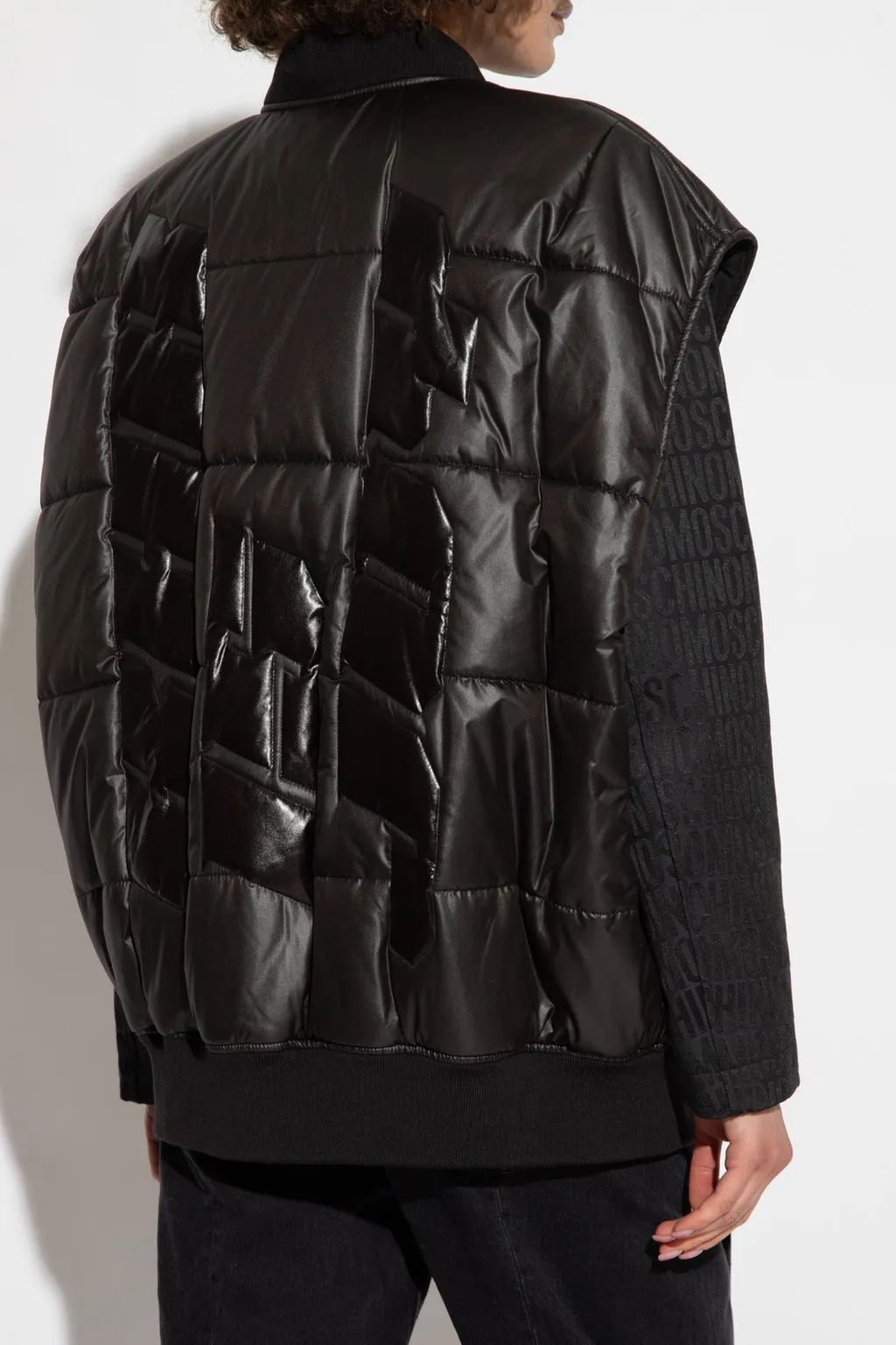 Padded Bomber Vest