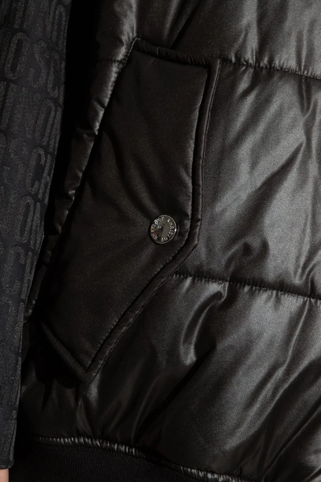 Padded Bomber Vest