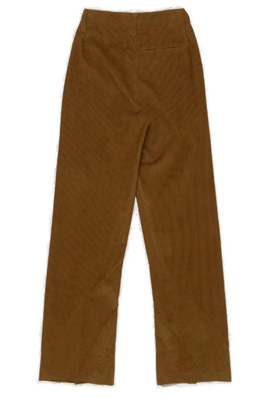 Corduroy Wide-Leg Trousers