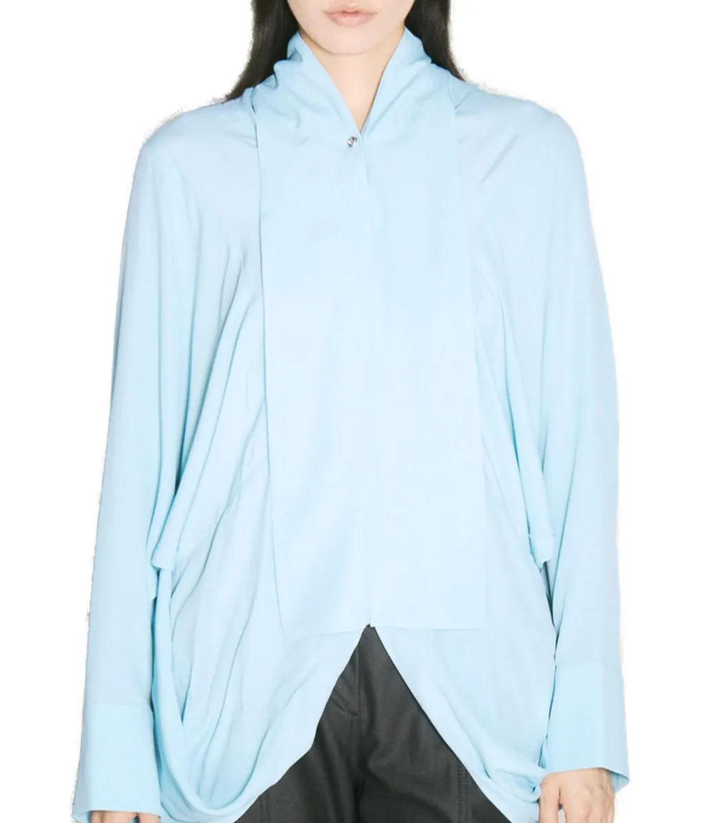 Draped Blouse