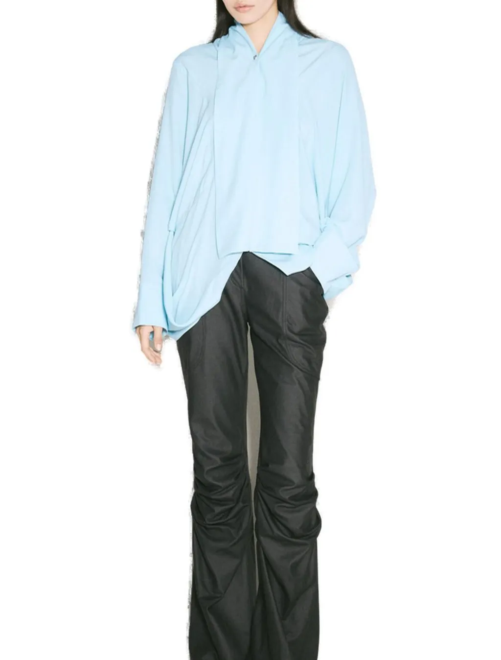 Draped Blouse