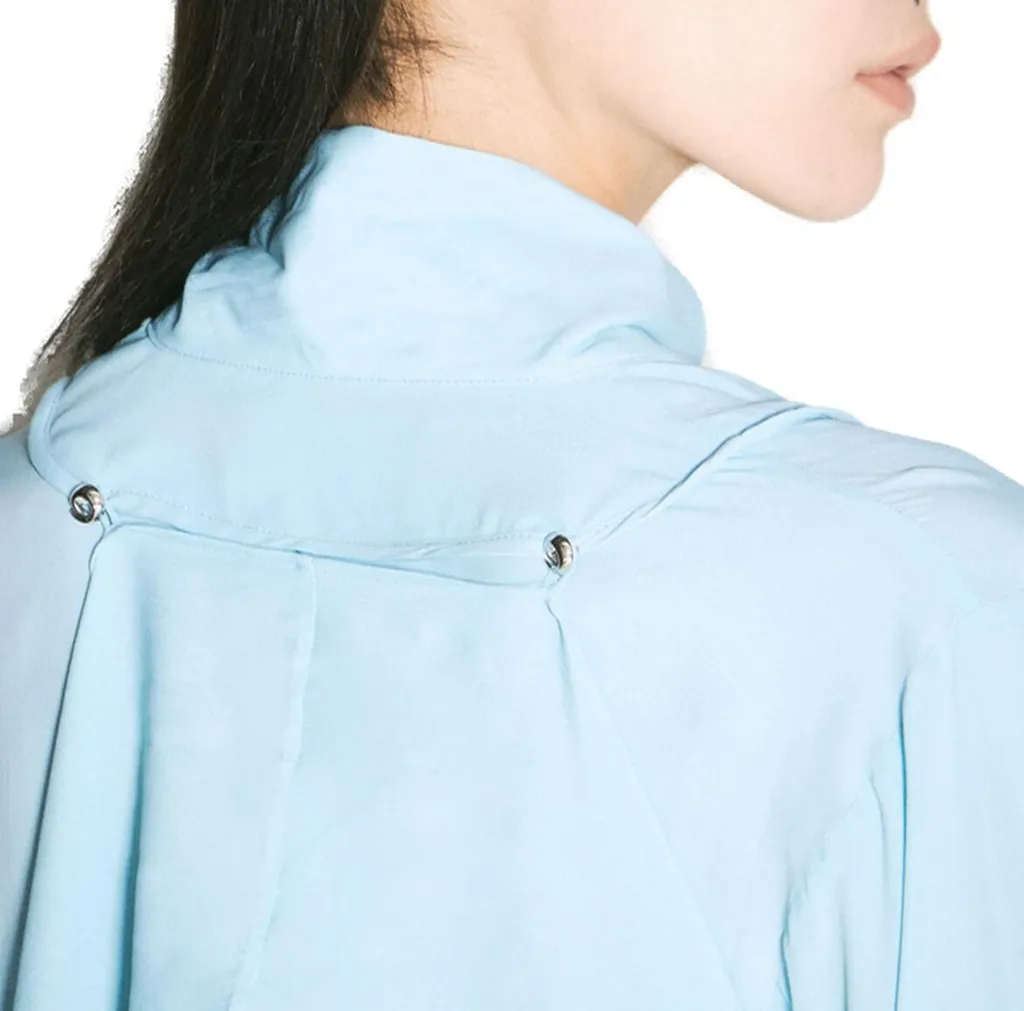 Draped Blouse
