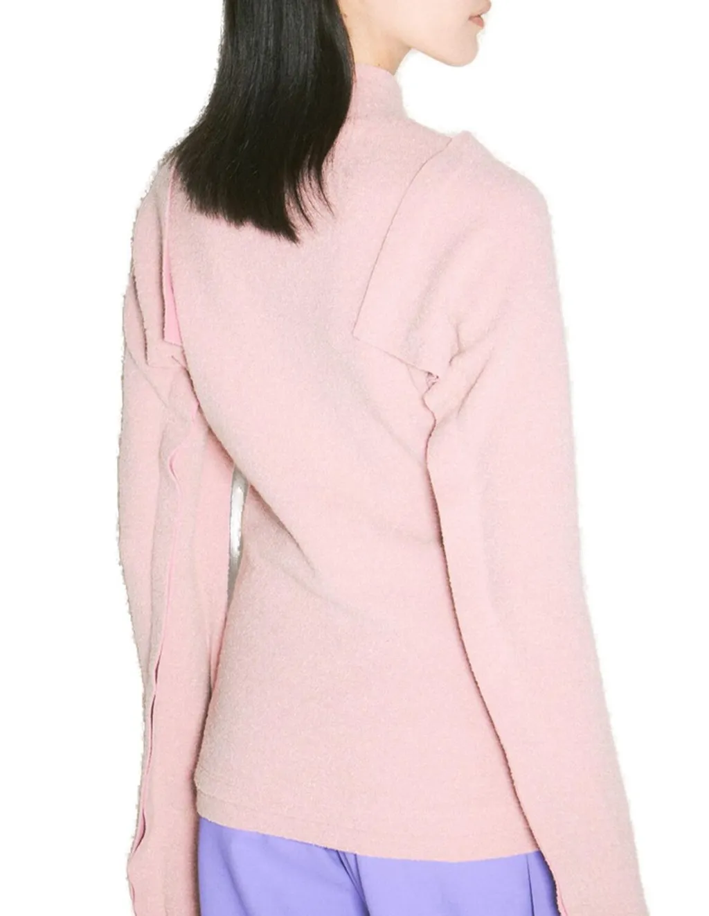 Mock Neck Long Sleeve Top