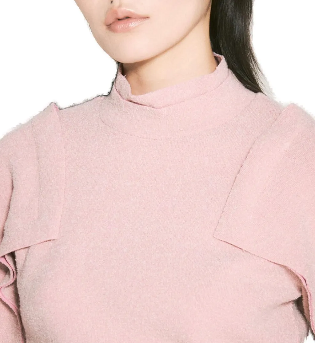 Mock Neck Long Sleeve Top