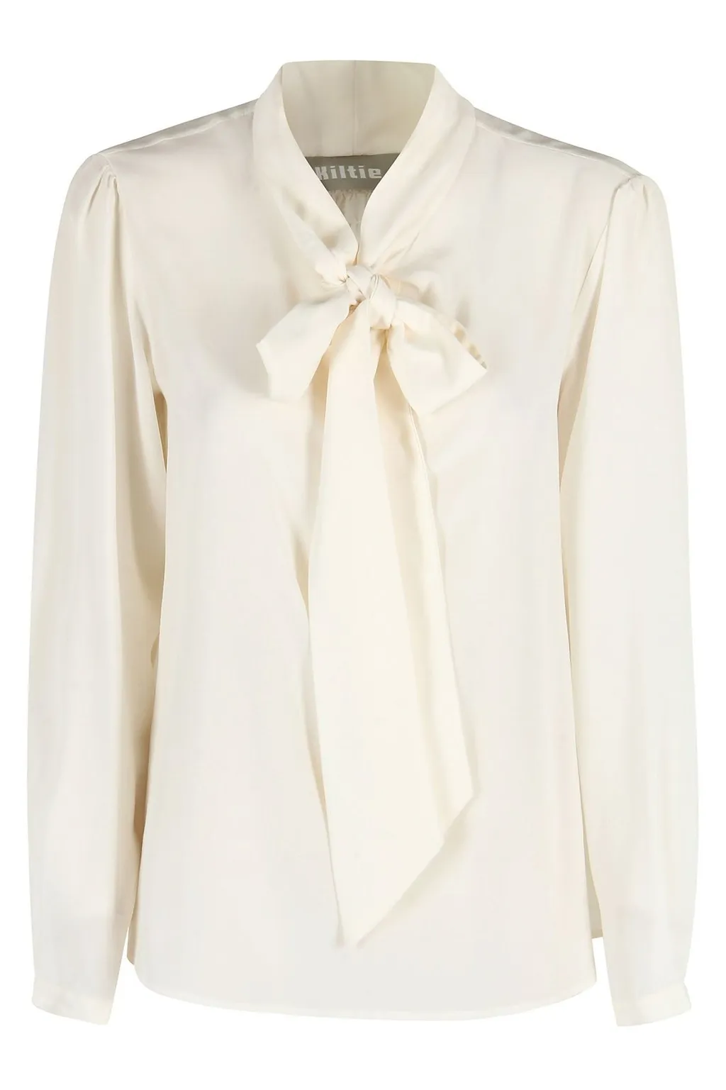 Pussy-Bow Blouse