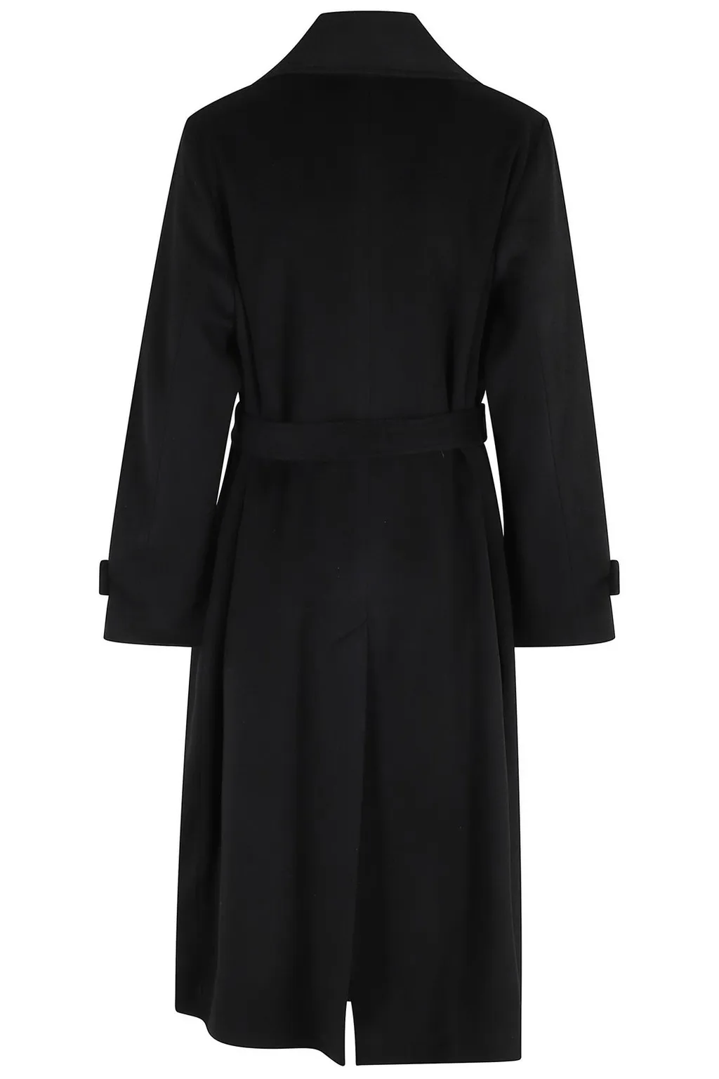 Double-Breasted Wool Coat