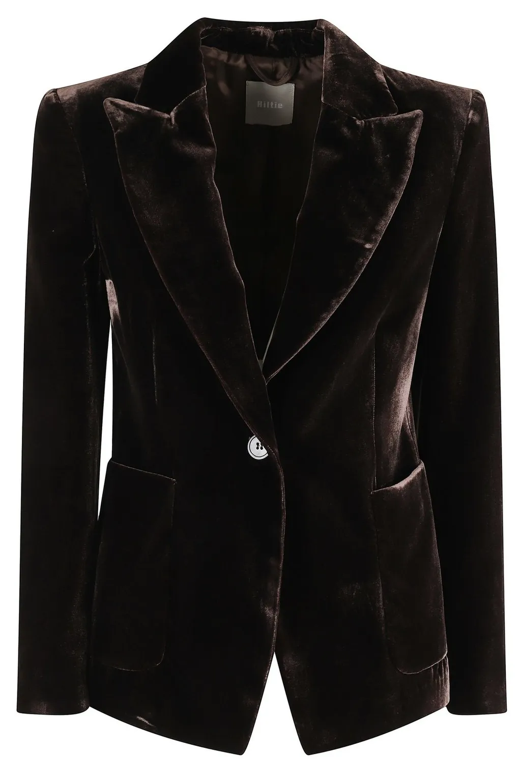 Velvet Blazer