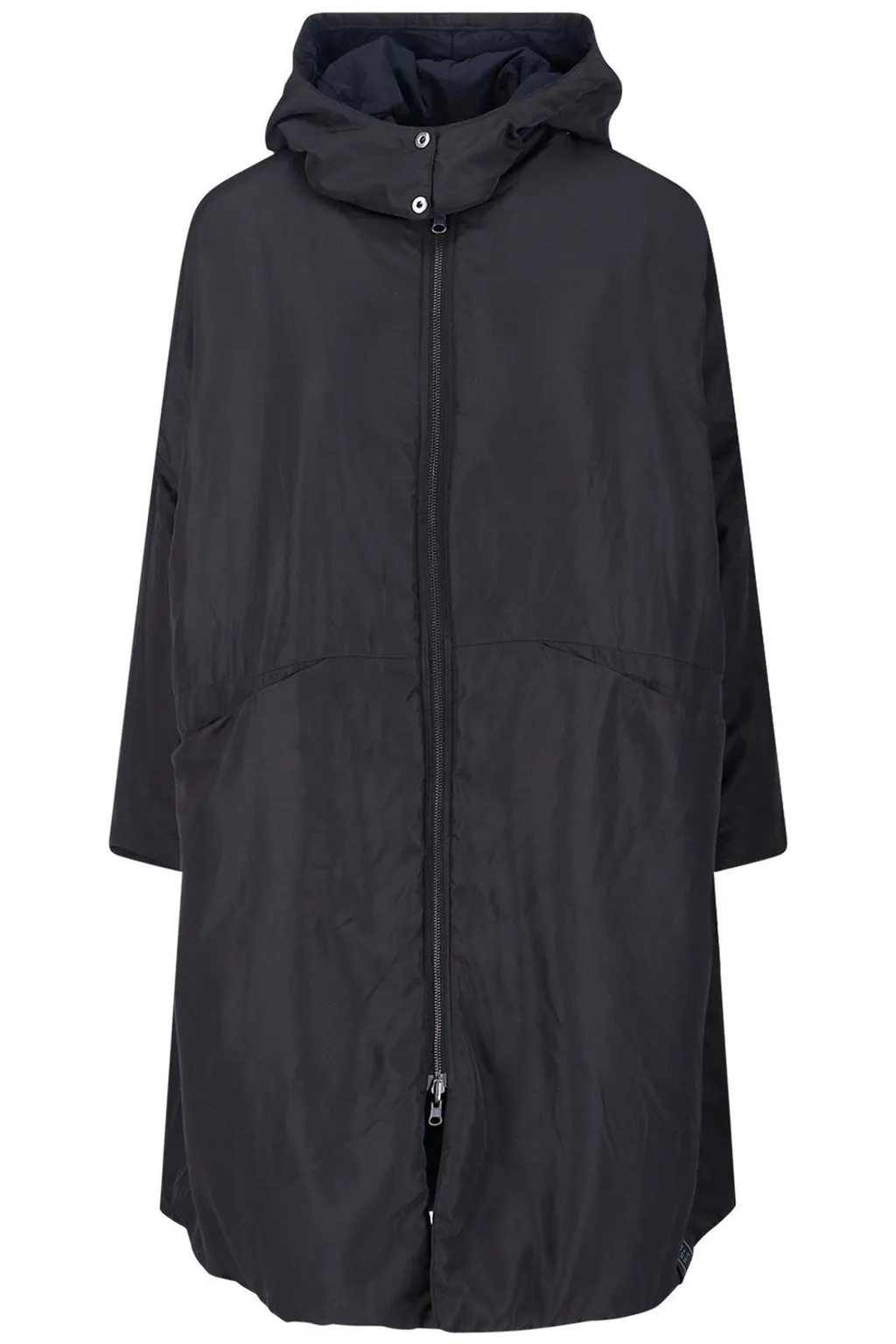 Hooded Long Coat