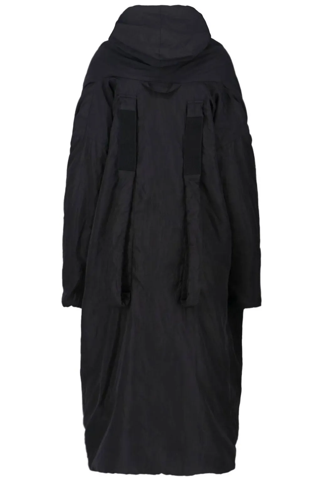 Hooded Belted Trench Coat