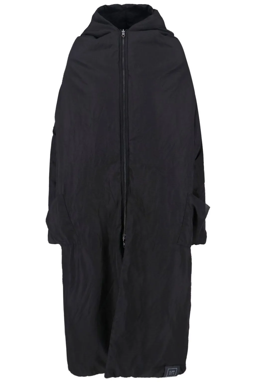 Hooded Belted Trench Coat