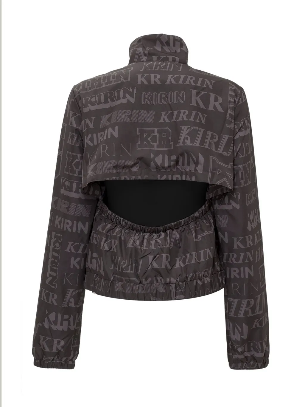 Logo Print Track Jacket