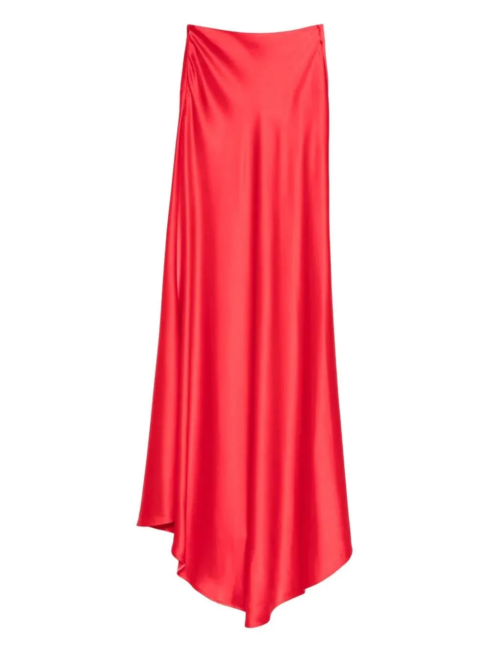 Satin Maxi Skirt