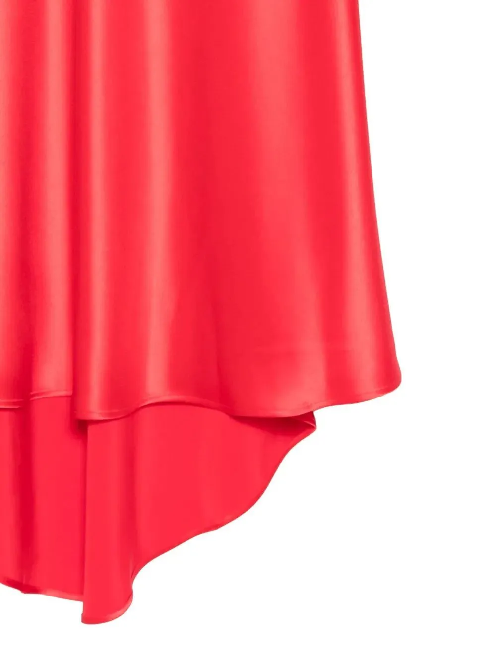 Satin Maxi Skirt