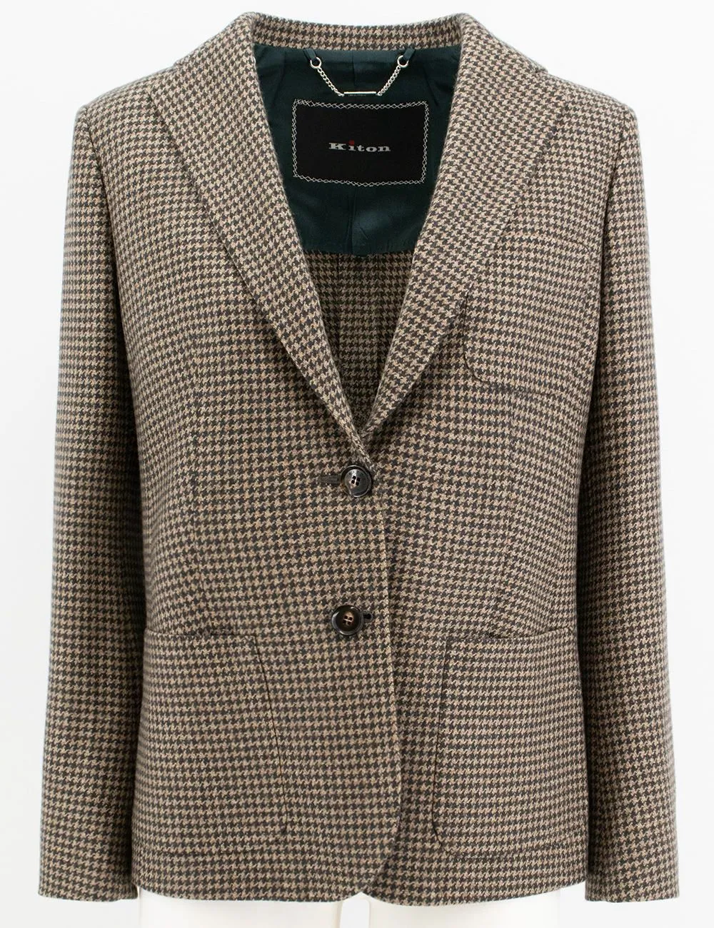 Houndstooth Blazer