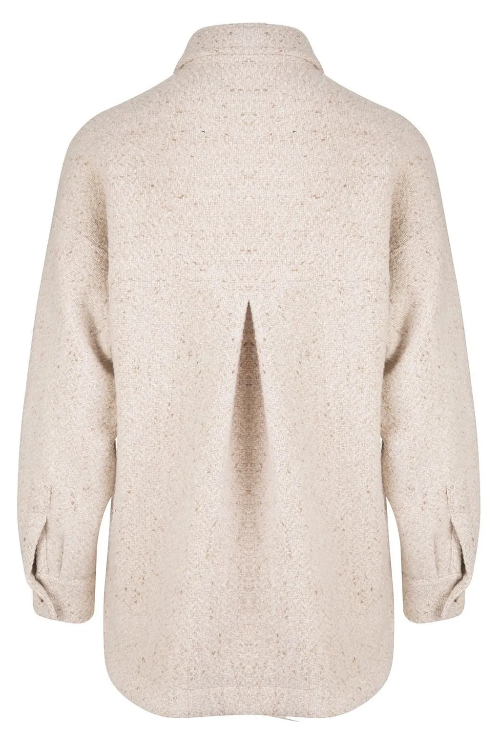 Oversized Shirt Jacket