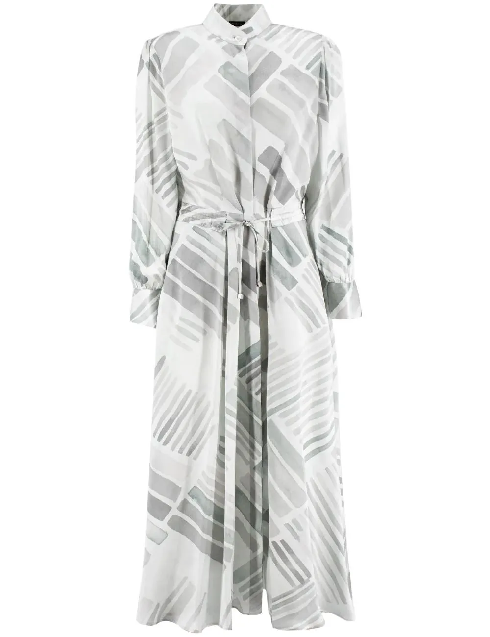 Printed Maxi Dress