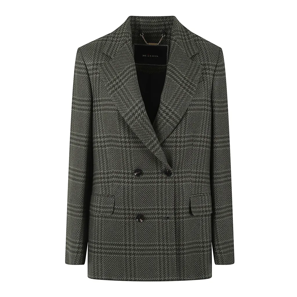 Double-Breasted Blazer
