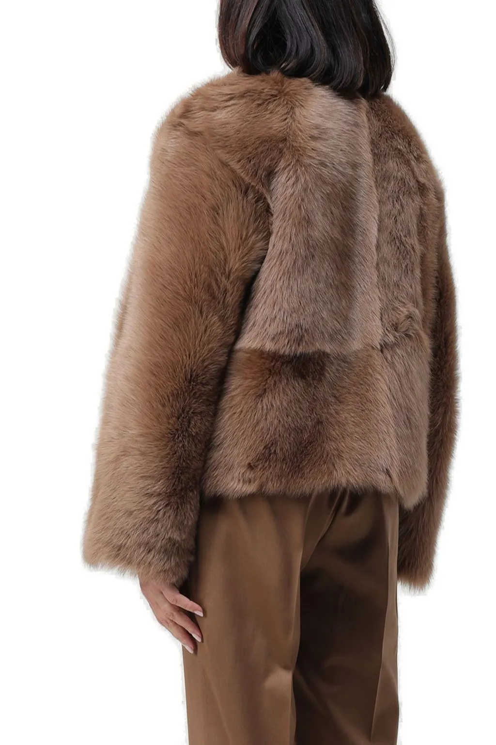 Faux Fur Jacket