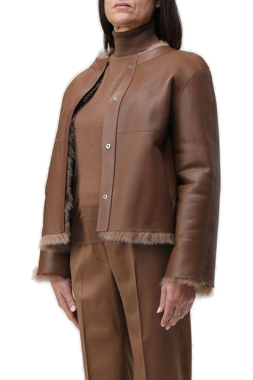 Faux Fur Jacket