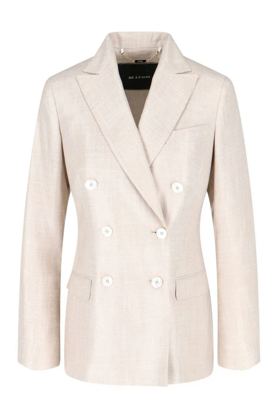 Double-Breasted Blazer