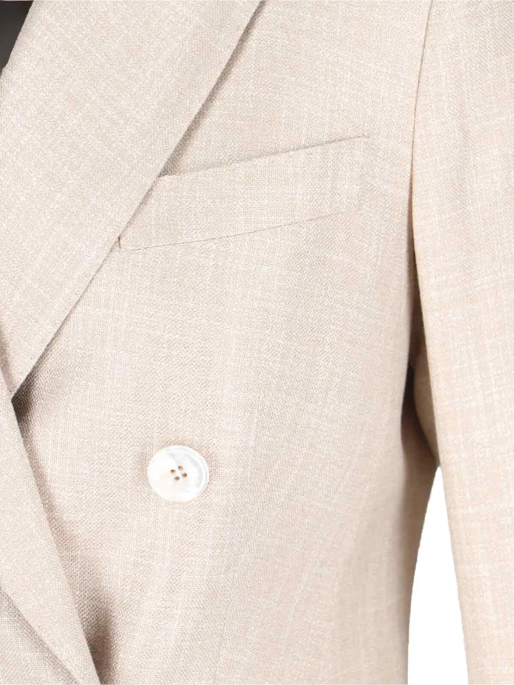 Double-Breasted Blazer